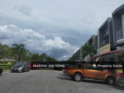Shop office Bandar seri coalfields