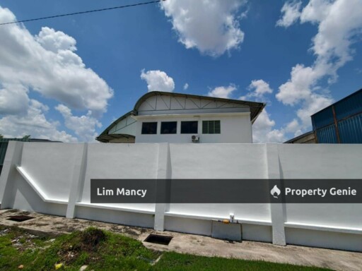 Senai Idaman Detached Light Industrial Factory