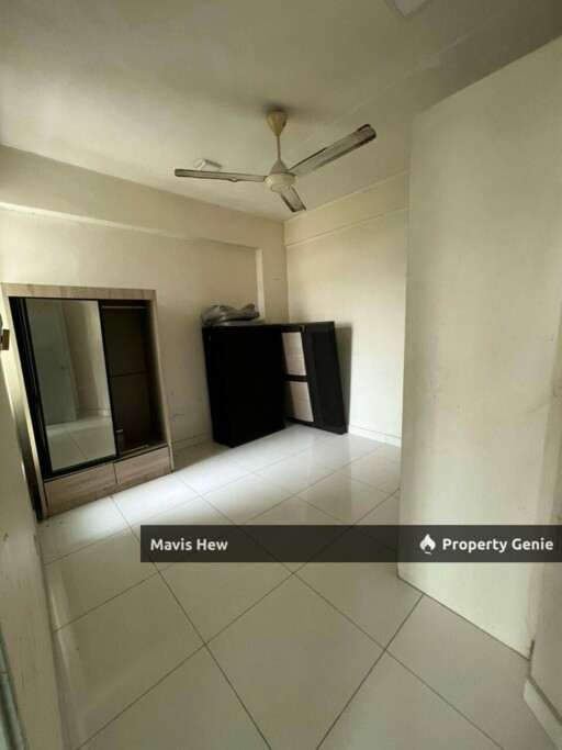 For Rent, The Twin Residence @ Tampoi, Partial Furnished