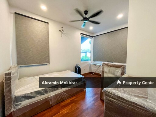 FREEHOLD , FACING OPEN, CORNER LOT & RENOVATED | 2 STOREY SEMI D, CASSIA @ GARDEN RESIDENCE, CYBERJAYA.
