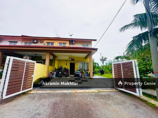 FREEHOLD & CORNER LOT | Double Storey Terrace Taman Idaman Murni Sepang