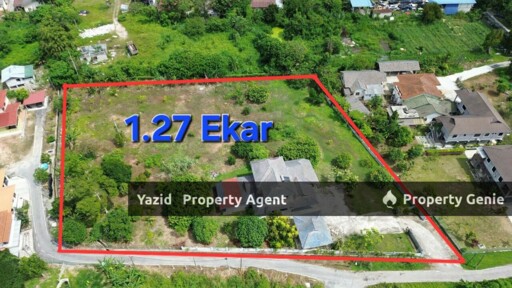 Freehold, Malay Reserved Agriculture Land 1.27 Acre for sale at Cheras batu 10