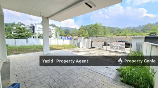 Corner Lot, Freehold, Taman Dolomite Templer, Selayang