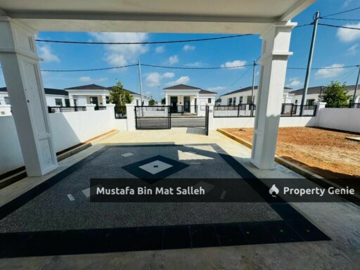 [Tanah Luas] Unit Baru, Villa Natura
