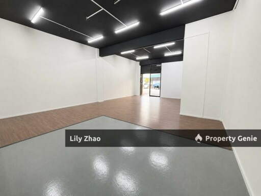 Ground Floor Showroom cum Office for Rent, 1,100 Sf, 2 Manager Rooms, Padimas Point, Penampang - Near ITCC HyperMall, KK City