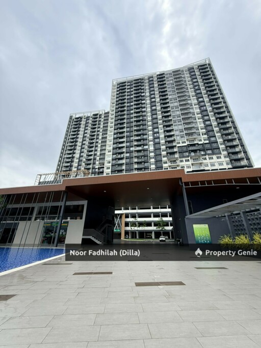 Full Loan Residensi Adelia 2 Facing Swimming Pool Booking 1k