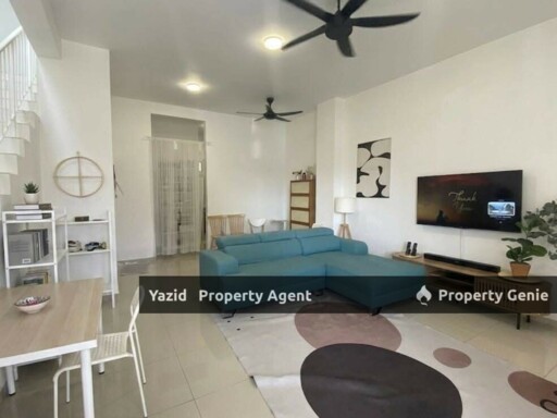 Double Storey, Graham Garden, Eco Grandeur Can FULL LOAN