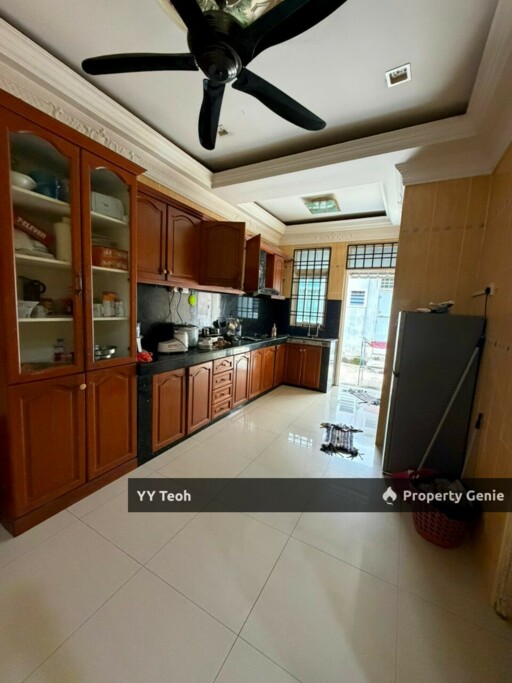 Batu Berendam Seri Songket Double Storey Terrace