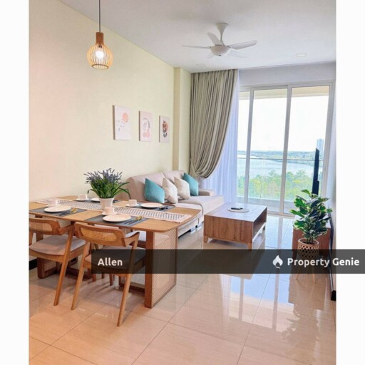 Puteri Cove @ Puteri Harbour – Premium Corner Unit with Sea View