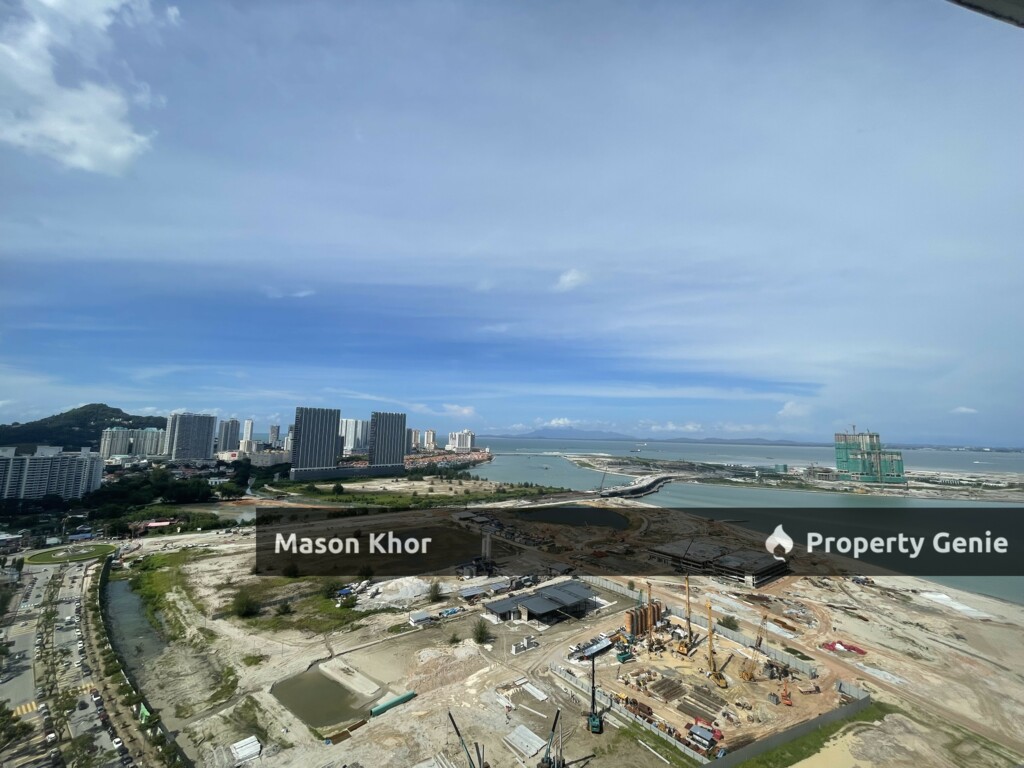 GURNEY PARAGON RESIDENCES WEST TOWER TYPE B 2854sf PERSIARAN GURNEY DRIVE