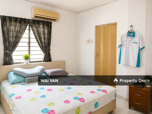 Sri Petaling Taman Sri Endah Apartment