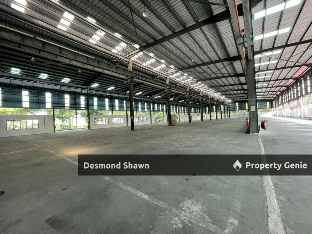 Tanjung Langsat Heavy Industrial Factory