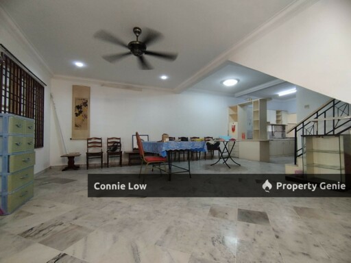 Full Loan Ipoh Menglembu Double Storey Terrace House Ipoh Perak