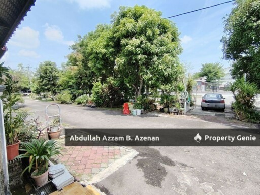 TAMAN MAHSURI OPEN FACING RENOVATED