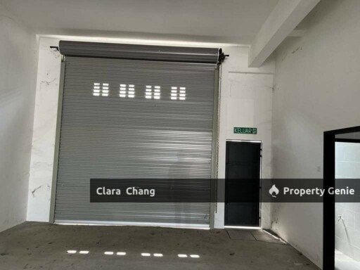 CUBE Industrial Park Pontian Double Storey Terrace Factory for Sale
