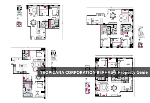Tropicana The Residences, KLCC