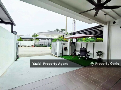 Double Storey, Taman Azalea, Bkt Rahman Putra