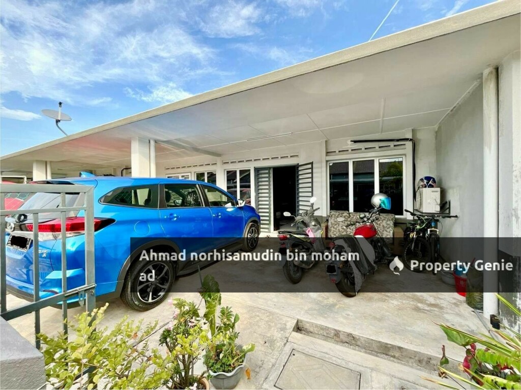 Rumah Teres 1 Tingkat, Jalan Pipit, Taman Bentara, Telok Panglima Garang