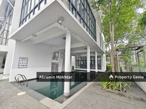 Freehold & Renovated | Crescent Park Townvilla, Bukit Mahkota Kajang