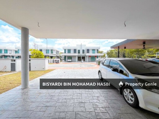 New House 2 Storey Semi Detached House @ Opus Residence, Perdana Lakeview East, Cyberjaya.