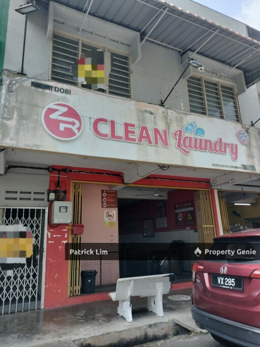 Taman Seri Krubong Double Storey Shop for Sale Melaka