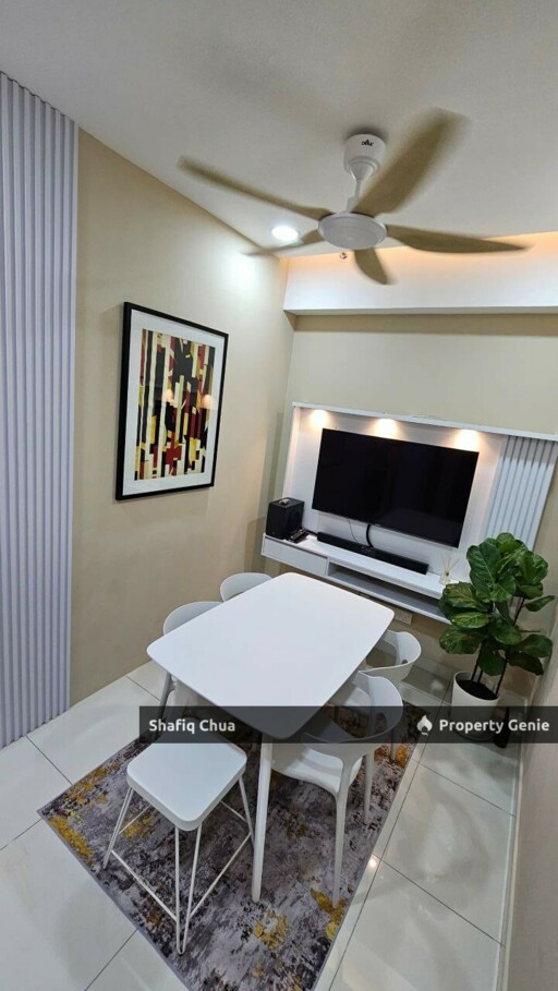 Renovated Imperial Suites, Edusentral, Setia Alam For Sale