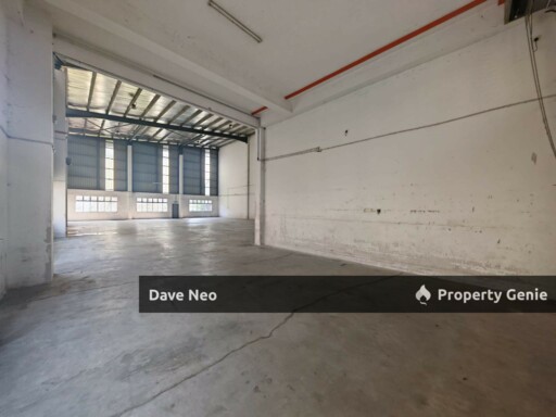 Perindustrian Ringan Pulai | 1.5 Storey Semi-D Factory | Impian Emas