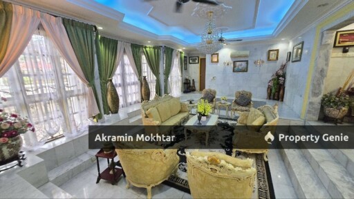 FREEHOLD, CORNER LOT & FULLY RENOVATED | BUNGALOW DOUBLE STOREY TAMAN PAROI JAYA SEREMBAN