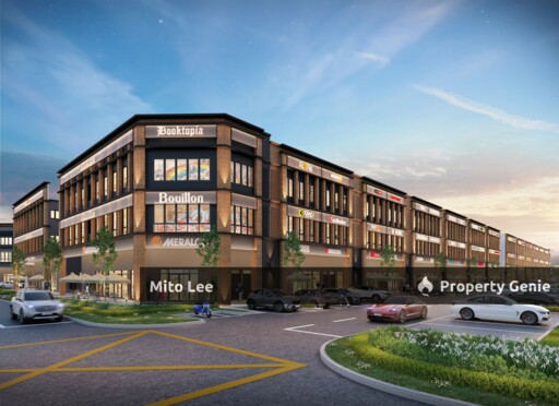 3-Storey Shop Office at Seri Austin