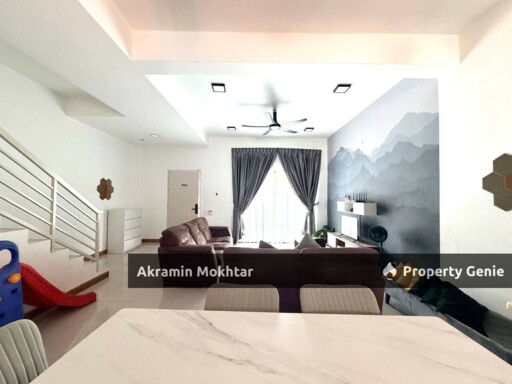 FOR RENT : FULLY FURNISHEF & RENOVATED | DOUBLE STOREY TERRACE HOUSE TAMAN BAYU MALAWATI KUALA SELANGOR