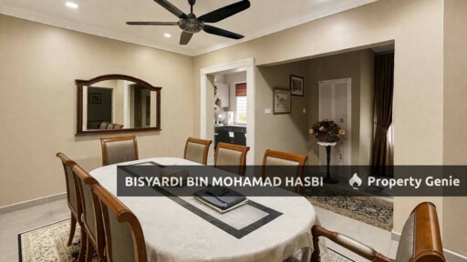 "Fully Renovated - Walking Distance to Surau Jumaat Ar-Raudhah" Double Storey Semi Detached House Taman Impian Makmur, Saujana Impian, Kajang.