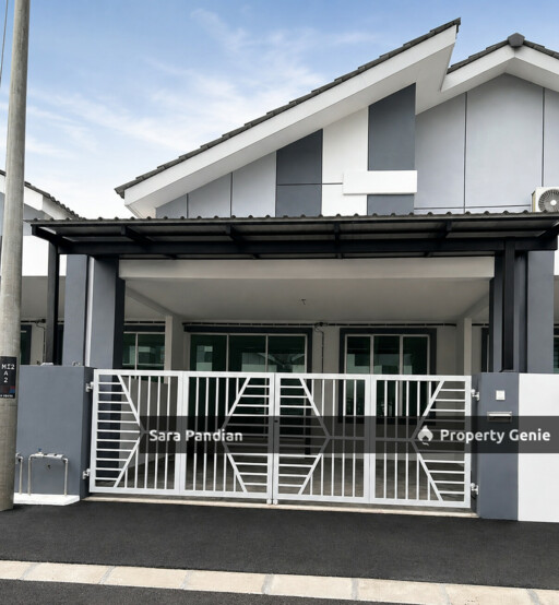 Single Storey Terrace House Halaman Meru Sejahtera, Meru Ipoh