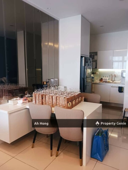 Perling / 8scape / 3bedroom / Partially Furnished / Renovated