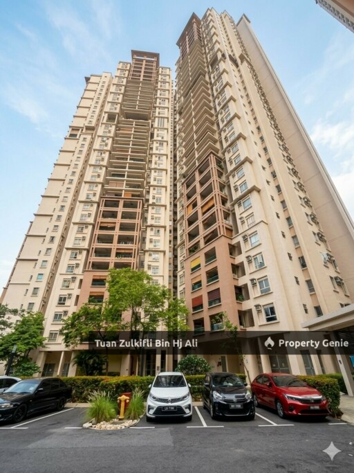 Seri Maya Savanna Condo Setiawangsa KL (Freehold & Pool View)