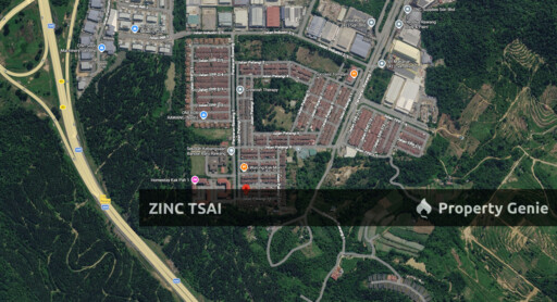 2 Storey Linked House @ Taman Pelangi {Save RM 60,000}