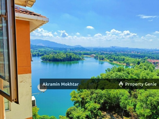 Facing Tasik & Depan Surau | Laguna Biru 1 Apartment @ Tasik Biru, Kundang, Rawang