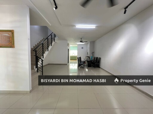 RUMAH DOUBLE STOREY BANGI AVENUE 1 – STRATEGIK & READY TO MOVE IN!