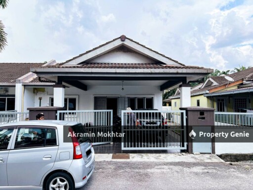 Freehold & Bumi Lot | 1 Storey Semi-D Cluster Taman Riveria, Sijangkang Selangor