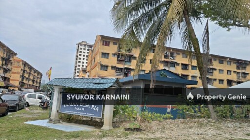 RENOVATED FLAT Taman Desa Ria  Fasa 1 Jalan PJS 5/18, Petaling Jaya
