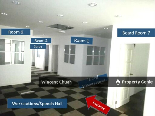 Starparc Point Commercial Centre, Setapak Renovated Unit For Rent