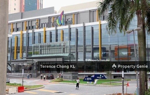 Freehold Summit USJ Retail Subang Jaya for Sale