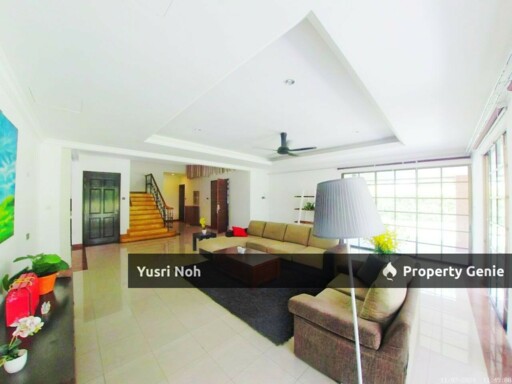 FULLY FURNISHED - BUNGALOW DOUBLE STOREY BEVERLY ROW IOI RESORT CITY PUTRAJAYA