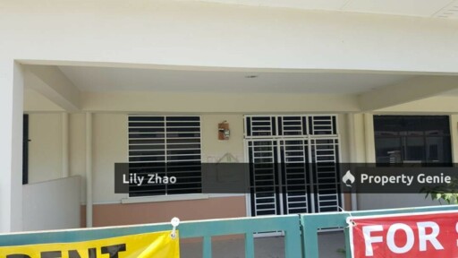 Single Storey Terrace House for Sale, Land 1,601 sf, Taman Sri Rugarding, Telipok
