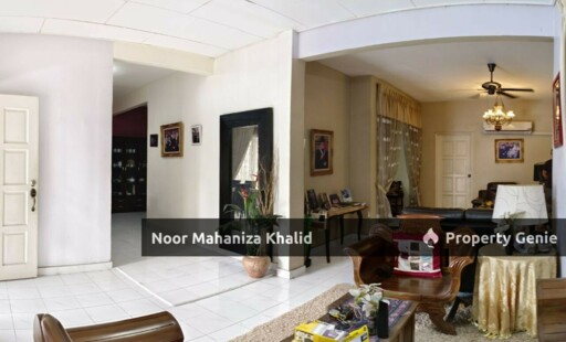 Renovated Semi D, Jalan Suasana, Bandar Tun Hussein Onn, Cheras