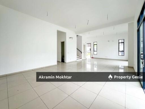 End Lot | 2 Storey Bungalow @ Norton Garden, Eco Grandeur Puncak Alam