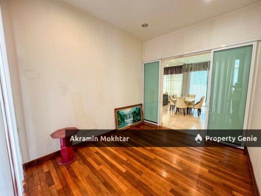 FREEHOLD & FACING OPEN | CORNER 3 STOREY BUNGALOW, EVERGREEN @ GARDEN RESIDENCE, CYBERJAYA.