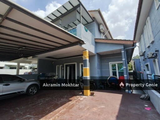 FULLY RENOVATED | LAKE VIEW SEMI-D CLUSTER 2 TINGKAT @ TAMAN DESIRAN BAYU, PUCHONG