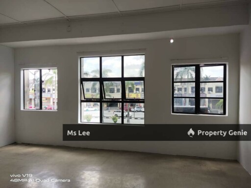 Taman Meru 2b @ Ipoh, Perak - 1st floor Shop Office - Ready Now