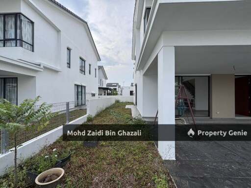 PARTIAL FURNISHED 4-BEDROOMS 2-STOREY TERRACE @ ENSO WOODS, GAMUDA COVE