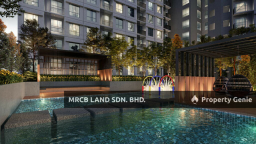 Tujuh Residences @ Kwasa Damansara City Centre